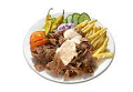 Lamb Shawarma With Fries 