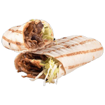 Lamb Wrap Shawarma 