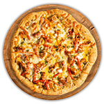 Chicken Tandoori Pizza 